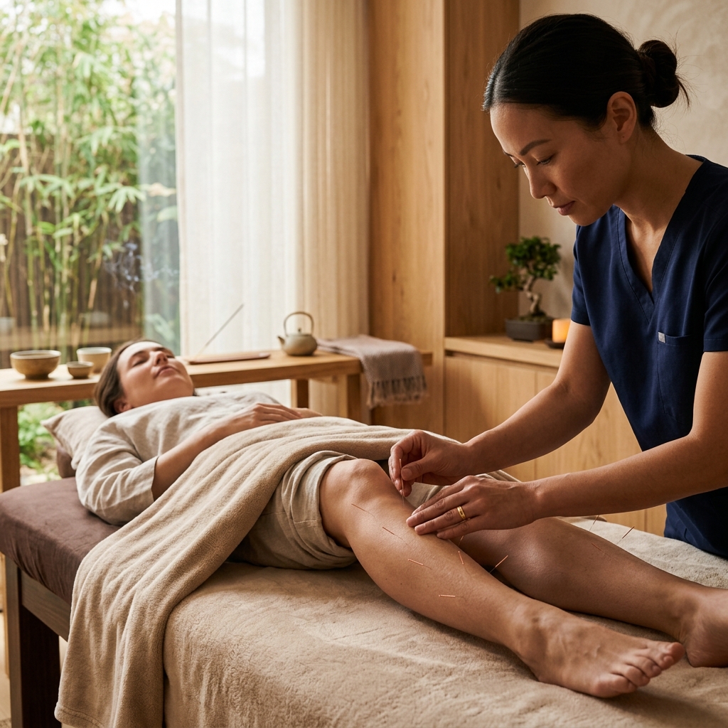 Acupuncture et stress
